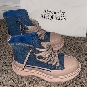 Alexander McQueen Sneaker Boots size 37 (7)